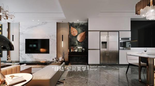 濱河灣140三室兩廳戶型設(shè)計