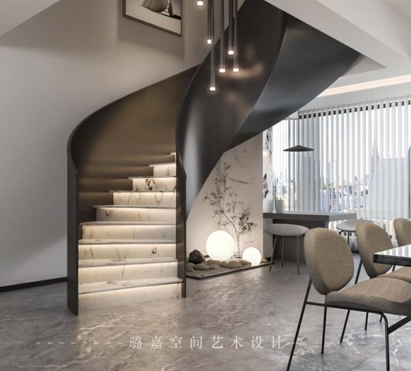 臥龍谷玖號(hào)260平躍層設(shè)計(jì)