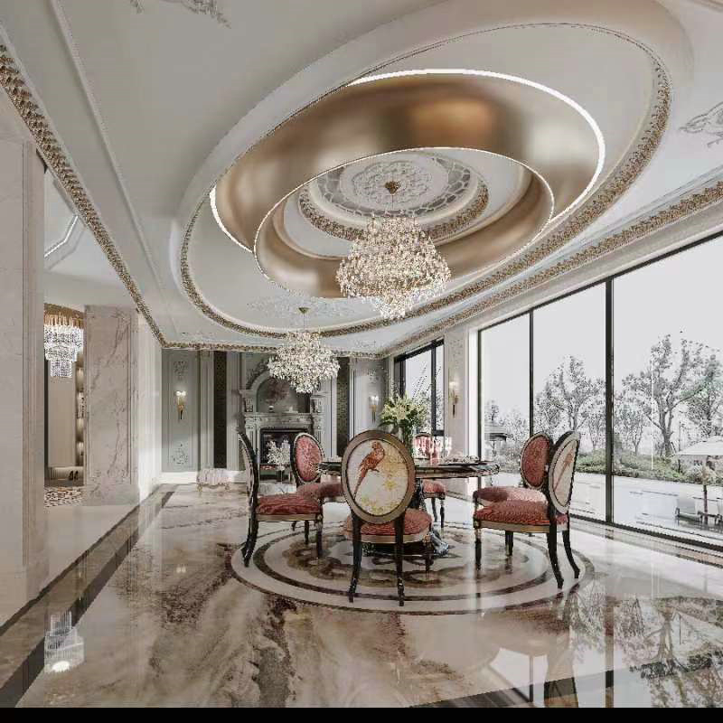 中南樾府-法式輕奢設計餐廳